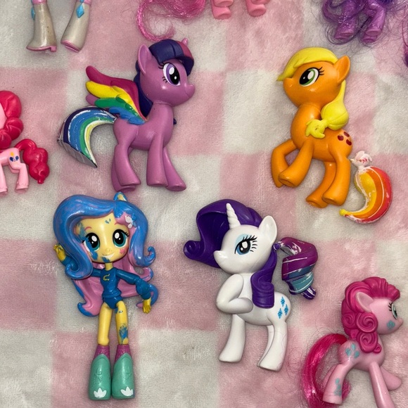 My Little Pony & Equestria Girls Mixed Lot – Various Figures & Conditions - Picture 3 of 8